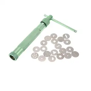 Lixsun Clay Extruder Gun with 20 Tips Sugar Paste Fondant Extruder Cake Decorating Tool Suppliers