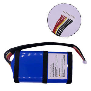 Batería al por mayor 18650 Paquete de batería 7,4 V 10400mAH Batre Batera para <span class=keywords><strong>JBL</strong></span> <span class=keywords><strong>Boom</strong></span> Box <span class=keywords><strong>2</strong></span> Altavoz inalámbrico Bluetooth - Product Image 1