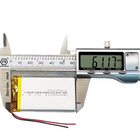 Sel Baterai Lithium Polymer LiPo 3.7V 1250mAh 503562 Isi Ulang untuk MP3 MP4 MP5 GPS PSP DVD Video Game PAD Tablet PC