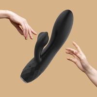 Odeco G-Punkt Vibrator OEM ODM Rabbit Klitoris-Stimulator Sexspielzeug Doppelkopf-Rabbit-Vibrator für Frauen