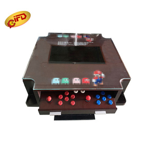 Café-bar <span class=keywords><strong>Table</strong></span> à cocktails <span class=keywords><strong>Jeux</strong></span> vidéo Vernis de cuisson avec 1164 <span class=keywords><strong>jeux</strong></span> Classique 60 en 1 Machine de jeu d'arcade classique - Product Image 2