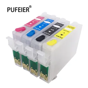 73N T0731N-T0734N Navulbare Inkt Cartridge Met Chip Voor Epson T10 T11 T20 T21 T40W TX220 TX213 TX400 TX550 TX610 TX600 TX410