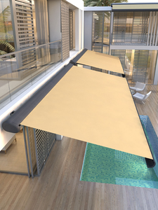 Hoge kwaliteit elektrische buitenzonwering cassette-stijl, intrekbaar, elektrische toldo - Product Image 4