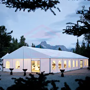 2022 длительный срок службы, белая прозрачная палатка для вечеринок, банкетов, каркасная палатка, свадебная церемония, церковная палатка, свадебный шатер, палатка для продажи