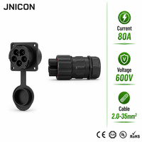 Connecteur circulaire haut de gamme en nylon IP67 personnalisable pour stockage d'énergie solaire photovoltaïque extérieur
