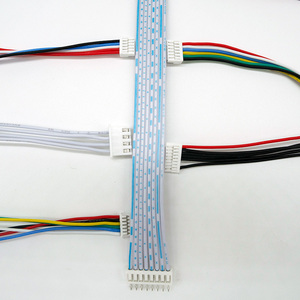 Rangkaian Kabel Konektor OEM Custom JST SH ZH PH XH VH Berkualitas Tinggi 2 5 7 9 12Pin - Product Image 2