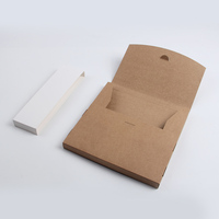 Nouveau Type d'ensemble de Offre Spéciale Evo expédition de vêtements t-shirt robe pli Kraft cadeau de luxe emballage personnalisé boîte de papier de vêtements