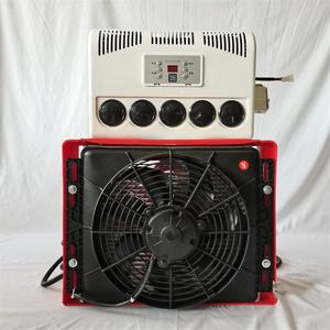 中国制造12 V/24v电池供电的停车冷却器12伏/24伏卡车空调现代R134A制冷剂 - Product Image 2