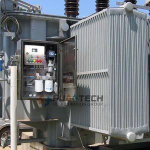 FUOOTECH FYZ-10 Purificateur <span class=keywords><strong>d</strong></span>'huile de transformateur 10L/Min en ligne avec changeur de robinet sous charge - Product Image 4