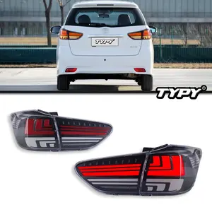 Feux arrière projecteurs LED rouges TYPY pour Wish 2009-2015, feux de jour, nouveaux accessoires automobiles - Product Image 2