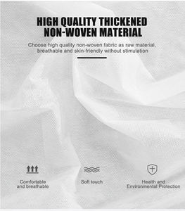 Sekali pakai Salon kecantikan penutup seprai kasur kertas gulung tahan air bukan tenun PP PP + PE rol untuk rumah sakit - Product Image 4