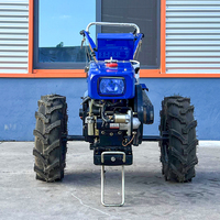 Meilleur nouveau modèle tracteur agricole tracteur agricole remorque 2 roues 18HP moteur mini tracteur à vendre