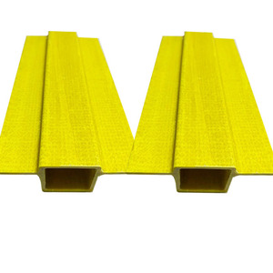 Nhà máy-Tùy chỉnh sợi thủy tinh gia cố nhựa (FRP) hồ sơ, FRP pultruded <span class=keywords><strong>Composite</strong></span> hình chữ nhật ống, - Product Image 5
