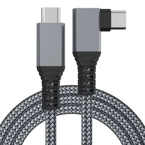 Cabo de ligação de carregador para Oculus Quest 1/2 USB Tipo C 6M USB 3.2 Gen2 Acessórios para Oculus Quest2 VR