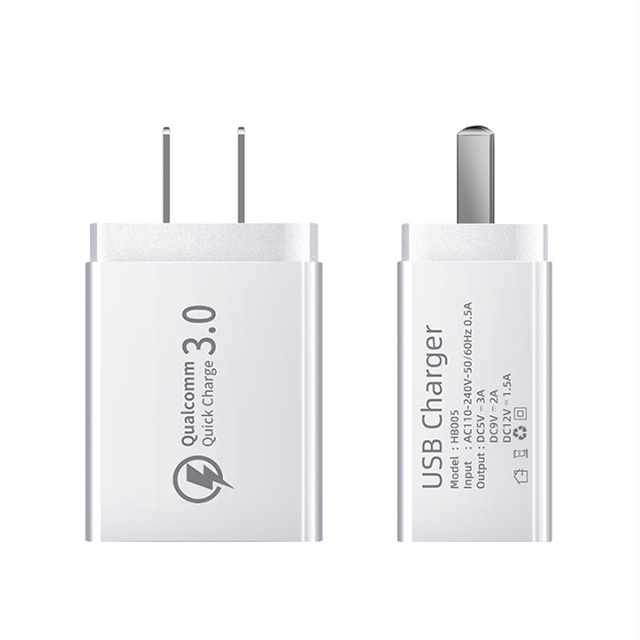 Оптовая продажа, настенный адаптер для зарядки QC3.0, портативное зарядное устройство для мобильного телефона, быстрое зарядное устройство PD 20 Вт для телефона