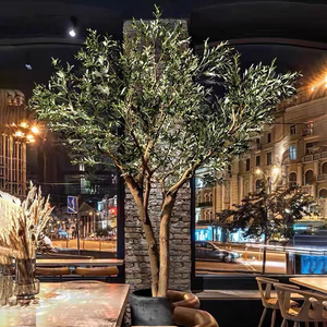 Árbol de Olivo Artificial Grande y Alto para Decoración de Jardín y Restaurante, Envío desde Fábrica en <span class=keywords><strong>Tres</strong></span> Días - Product Image 3