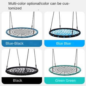 Thiết Kế Hiện Đại Trẻ Em Ngoài Trời Của Võng Chim Của Tổ Dây Đu Dày Chịu Tải Đu Giường Cho Sân Vườn Hoặc Công Viên - Product Image 4