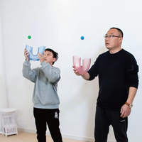 Cadeaux créatifs et originaux pour l'extérieur : Jeux de balles en U pour les enfants d'âge scolaire