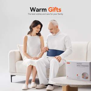 Precio de fábrica Masajeador de cintura trasera con calefacción multifunción con máquina de adelgazamiento corporal Módulo de control de terapia de cinturón de masaje de cintura - Product Image 6