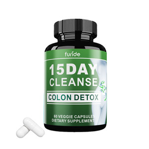 Comprimés <span class=keywords><strong>Détox</strong></span> <span class=keywords><strong>Colon</strong></span> & Ventre Plat aux Herbes pour la Santé Intestinale avec Extrait de Chardon-Marie – Améliore l'Immunité et Favorise la Circulation – 60 Capsules - Product Image 2