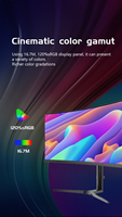 Moniteur de jeu incurvé sans bordure de type PC avec port Type-C, 34 pouces, 4K, 165 Hz, HDR, écran large 21:9