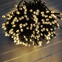 Guirlande lumineuse LED USB LangChi 10M, 8 modes, télécommande, étanche pour extérieur, lumières féériques pour Noël, mariage, jardin, fête, garantie 2 ans