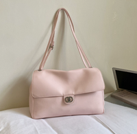 Sac fourre-tout de voyage de luxe en PU pour femme, avec bandoulière et fermeture éclair, collection été 2026, en stock