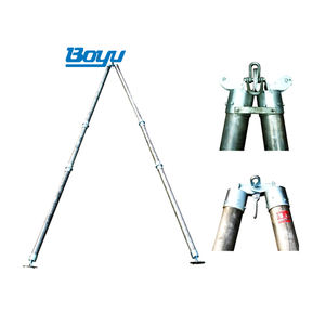 TYLBGR120A palo di prolunga tubolare A forma di A con asta di prolunga in alluminio - Product Image 2