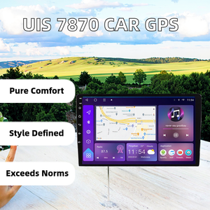 UIS 7870 3D Écran Android 2K en temps réel avec affichage dynamique, écran partagé, stéréo pour <span class=keywords><strong>HRV</strong></span> XRV XR-V Vezel 2013-2018 Autoradio GPS - Product Image 2