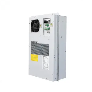 Cabinet dc Air Conditioner 48VDC Cooling Capacity 500W Automatic Control Cabinet Cooler