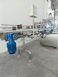 Machine de remplissage automatique à 8 têtes de haute précision avec contrôle PLC pour liquides visqueux - Product Image 6