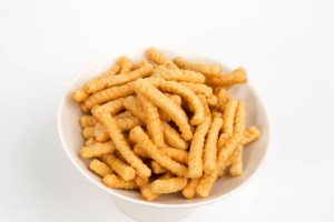 Nuovi sapori di gamberi patatine <span class=keywords><strong>serie</strong></span> snack secchi con frutta e patate al forno processo confezionato in sacchetti in vendita - Product Image 3