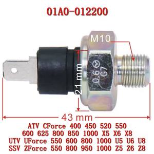 Interrupteur de pression d'huile 01A0-012200 pour accessoires CFMoto UTV SSV ATV <span class=keywords><strong>CForce</strong></span> 400 450 500 550 800 850 ZForce <span class=keywords><strong>1000</strong></span> ATV UTV - Product Image 4