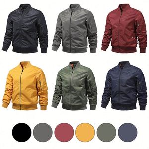 Vestes coupe-vent d'hiver à manches longues et fermeture éclair personnalisées, nouveau design publicitaire avec impression de logo - Product Image 2