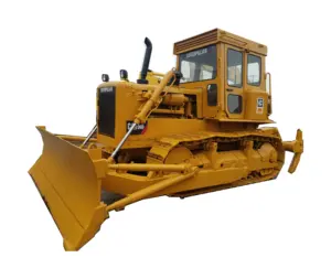 Gebrauchte/gebrauchte Cat Erpillar D6D Raupen Bulldozer CAT D6D Traktor D6 D5 Bulldozer auf Lager zu verkaufen