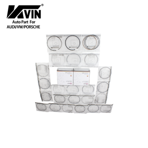 KVIN 077198151Q Segment de piston 8 cylindres pour Q7/A8/Touareg 4.2, taille 84.51 1.2/1.5/2.0 Segment de piston pour Q74.2 077 198 151 <span class=keywords><strong>Q</strong></span> - Product Image 1