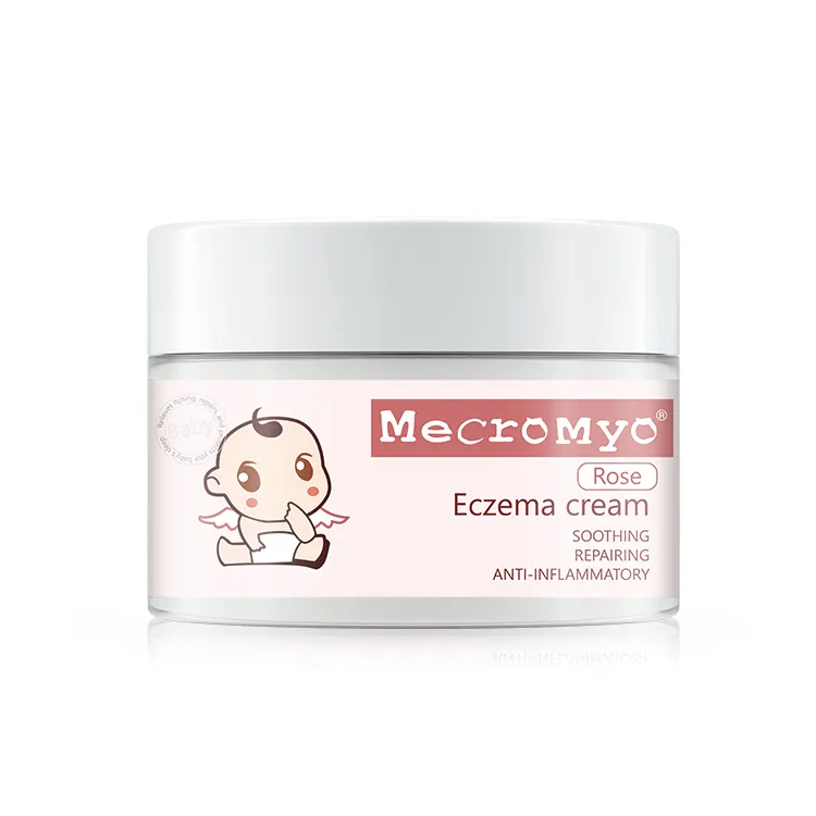 Crema vegana para Psoriasis de bebé, herbales para tratamiento de Eczema, crema de Eczema, OEM/ODM