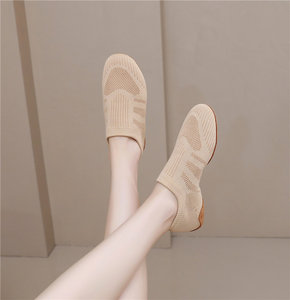 <span class=keywords><strong>Chaussures</strong></span> d'entraînement confortables et respirantes <span class=keywords><strong>pour</strong></span> femmes, avec semelle en daim, <span class=keywords><strong>chaussures</strong></span> <span class=keywords><strong>de</strong></span> <span class=keywords><strong>danse</strong></span> souples <span class=keywords><strong>pour</strong></span> filles - Product Image 4