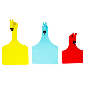 Étiquette d'oreille en matériau TPU de haute qualité identification animale étiquettes de type <span class=keywords><strong>Z</strong></span> une pièce étiquette d'oreille de bétail pour le bétail - Product Image 5