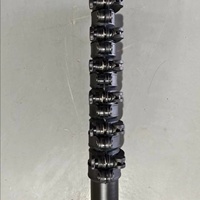 Glasfaser Isolierender Teleskopmast Kabelgetrieben Manueller Mast/Tragbarer Handkurbel-Teleskopantennenmast 6m-15m Nichtleitend
