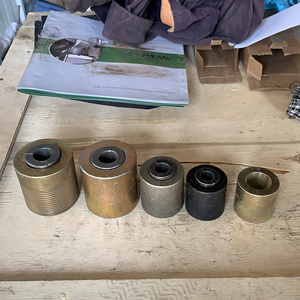 Matériaux de construction <span class=keywords><strong>5MM</strong></span> 7MM 9MM 12.7MM Mono Ancrage Poste d'ancrage précontraint Barils et cales d'ancrage - Product Image 3