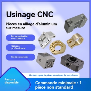 CNC-bewerking van roestvrij staal, metaal, op maat gemaakte 3D-printdiensten, ontwerp van messing onderdelen - Product Image 2