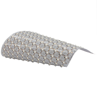 Feuille lumineuse LED flexible à succès 3000K/4000K/6000K, éclairage de fond LED ultra-mince, panneau LED, feuilles lumineuses LED