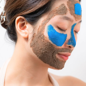 Masque nettoyant en profondeur et gommage à l'argile de café à haute efficacité 2-en-1 élimine les impuretés revitalise l'exfoliant nettoyant pour les pores de la peau - Product Image 4