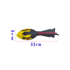 Junior athlétisme école équipement de sport enfants mousse Vortex balle avec sifflets cible lancer fusée Aero Howler - Product Image 2