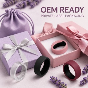 เคสซิลิโคน Oura Ring 5/4 Galaxy Ring RingConn Ultrahuman สีเขียวฟอเรสต์/น้ำเงินกรมท่า สำหรับปกป้องสมาร์ทริง เหมาะสำหรับการผจญภัย เดินป่า กิจกรรมกลางแจ้ง - Product Image 2