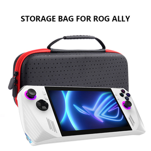 Estuche de transporte portátil duro <span class=keywords><strong>EVA</strong></span> para consola <span class=keywords><strong>Asus</strong></span> <span class=keywords><strong>ROG</strong></span> Ally Estuche de viaje protector a prueba de golpes Bolsa de almacenamiento de PU Nuevos accesorios de juego - Product Image 2