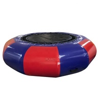 Trampoline gonflable de saut dans l'eau, appareil d'extérieur, Durable, pour enfants et adultes