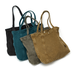 fourre-tout personnalisés en OEM 2025 Nouvelle marque pour dames Grande capacité Sacs fourre-tout en cuir vintage pour femmes - Product Image 4