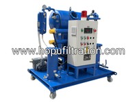 Purificateur d'huile de transformateur portable HOPU, machine de nettoyage d'huile de transformateur facile à déplacer
